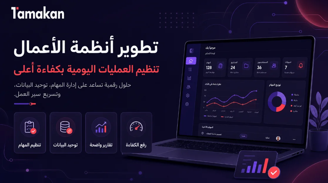 تطوير أنظمة الأعمال ودورها في تنظيم العمليات اليومية