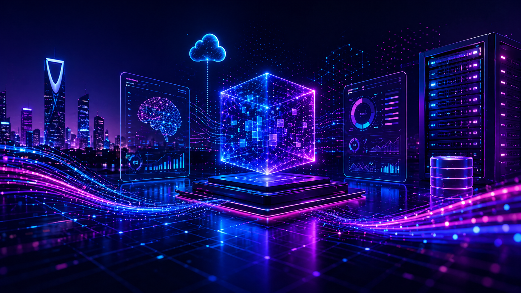 كيف تساعد خدمات الذكاء الاصطناعي من تمكن في تطوير أعمالك؟