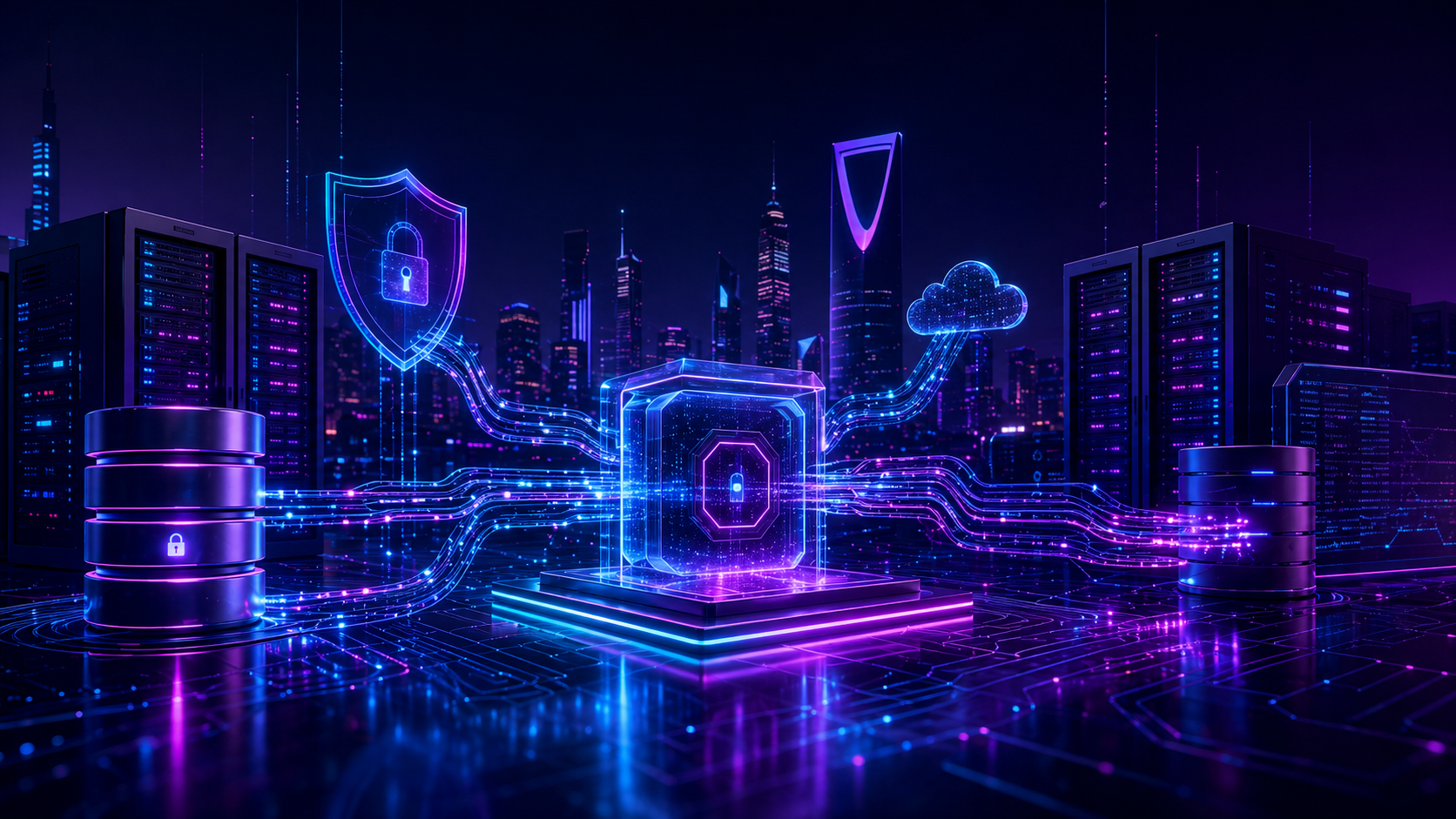 تطوير الخلفيات البرمجية الآمنة لتطبيقات قابلة للنمو