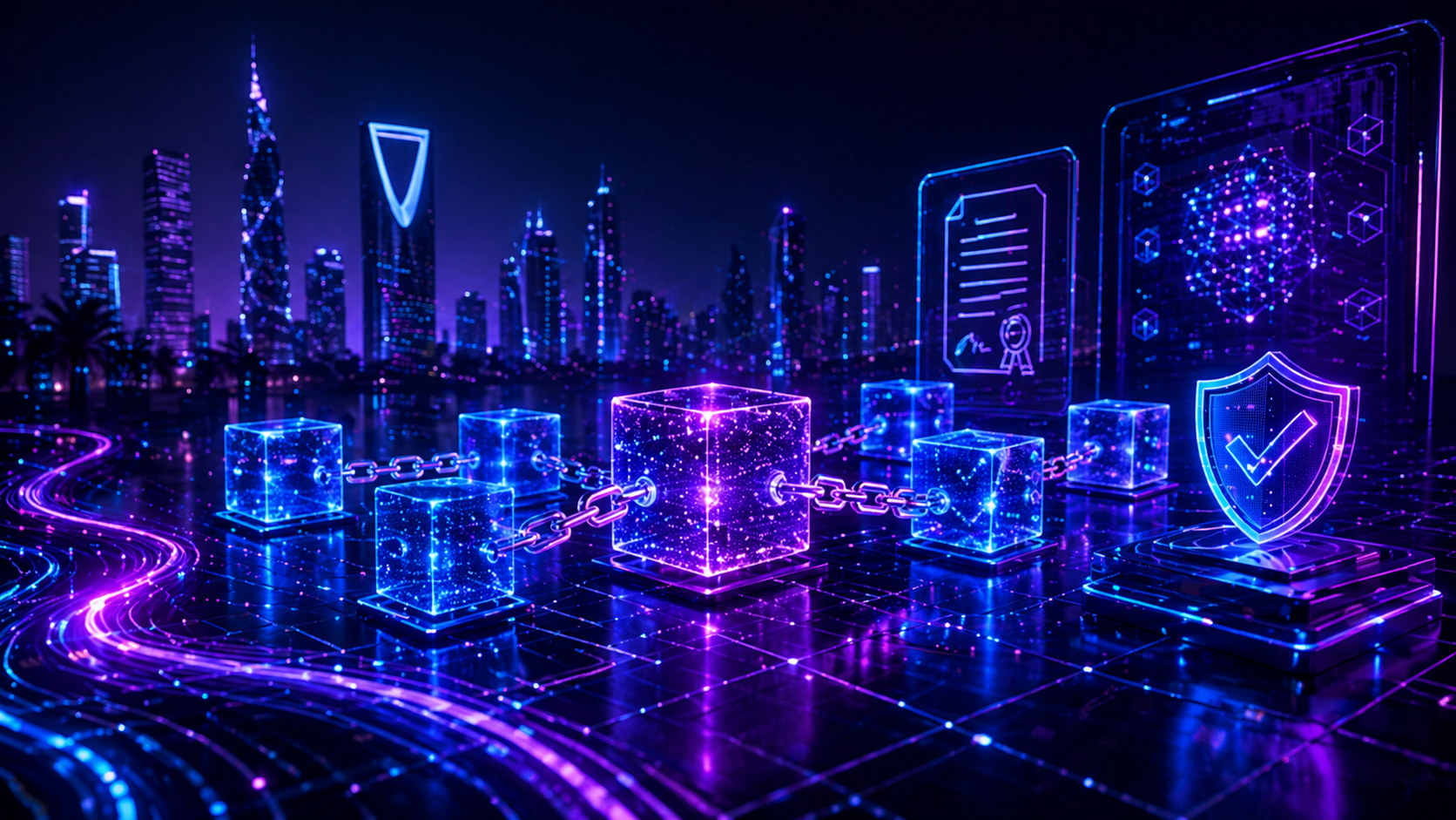حلول البلوك تشين للشركات: أمان وشفافية أعلى