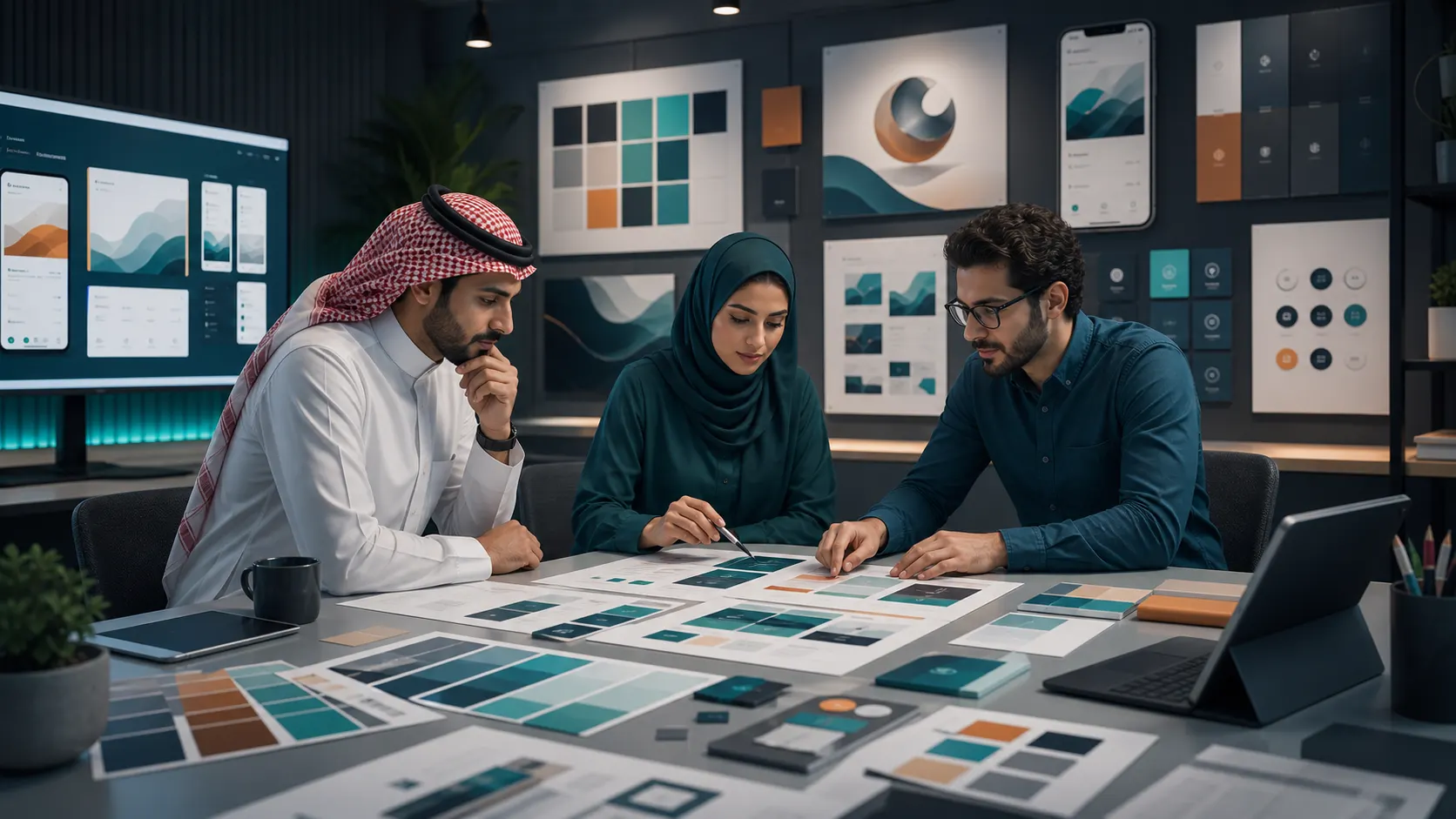هوية المنتجات الرقمية: كيف تجعل التطبيق أو المنصة أكثر تميزاً؟