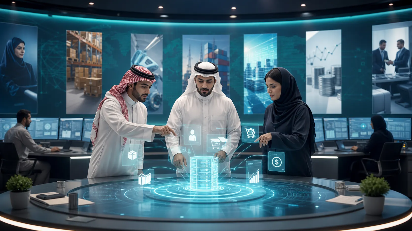 تكامل ERP و CRM لعمليات أكثر ترابطاً