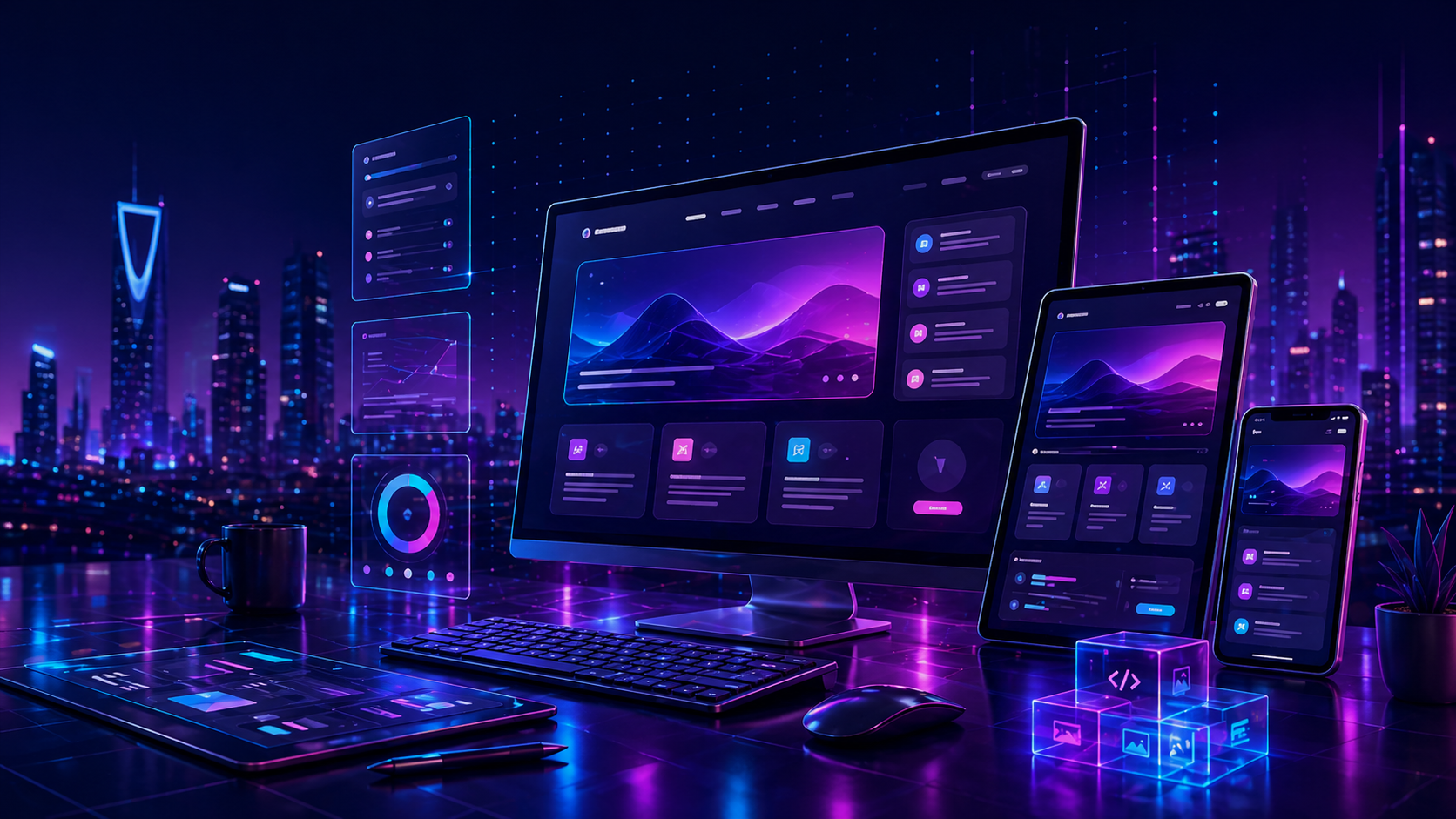 تطوير الواجهات الأمامية: التجربة التي يراها العميل أولاً