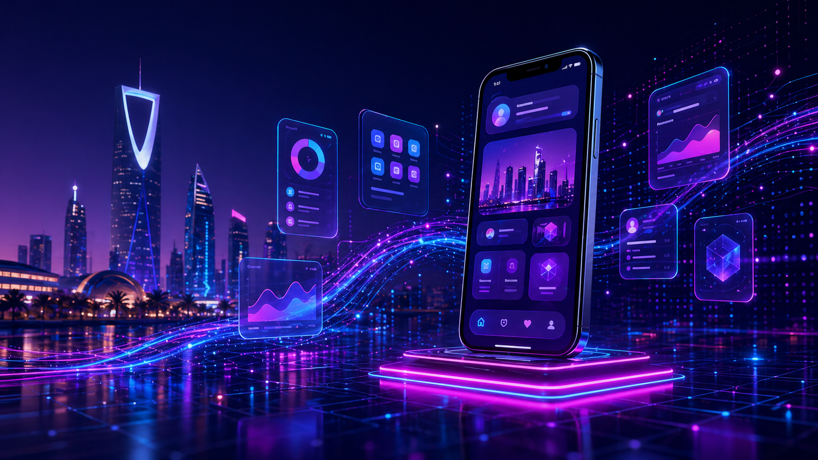 لماذا تحتاج شركتك إلى تطبيق جوال احترافي؟