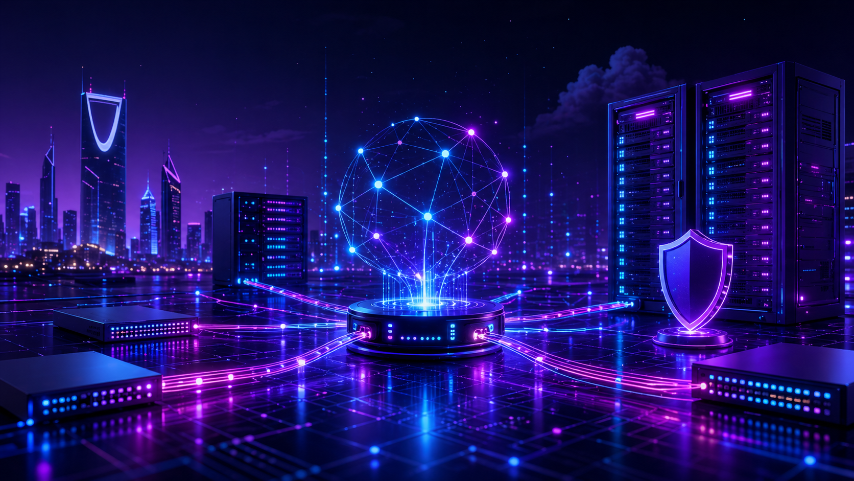 البنية التحتية والشبكات: الأساس الهادئ لاستقرار الأعمال