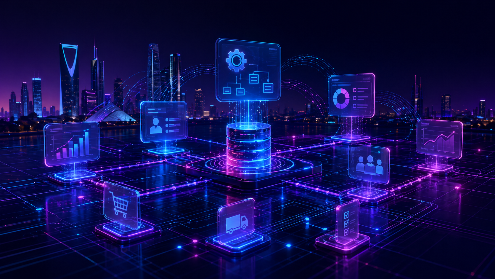 تطوير أنظمة الأعمال ودورها في تنظيم العمليات اليومية