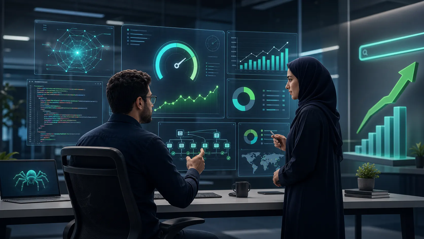 السيو التقني وأداء الموقع: أساس الظهور الجيد في البحث