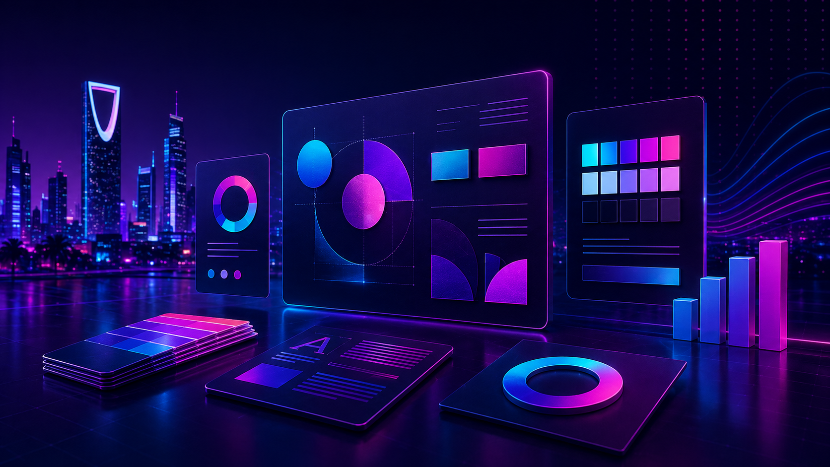 الهوية البصرية التقنية: كيف تبني انطباعاً موثوقاً؟